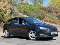 2016 Ford Focus 1.0T EcoBoost Zetec Euro 6 (s/s) 5dr HATCHBACK Petrol Manual
