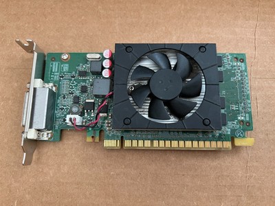 LENOVO FRU03X6579 NVIDIA GEFORCE 605 1GB DDR3 PCIE 2.0X16 GRAPHICS CARD E2-5(10)