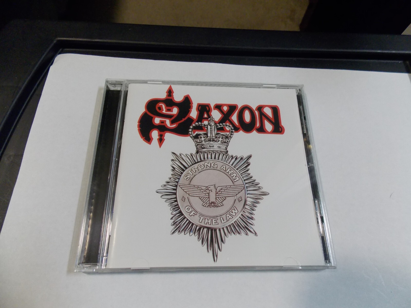 ストロング・アーム・オブ・ザ・ [CD] SAXON STRONG ARM OF THE LAW CD JAPAN | eBay