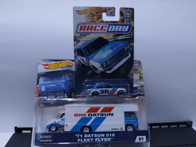 hot wheels race day datsun