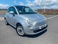 2011 Fiat 500 1.2 Lounge 3dr [Start Stop] HATCHBACK Petrol Manual
