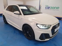 2019 Audi A1 1.0 TFSI 30 S line Sportback Euro 6 (s/s) 5dr HATCHBACK Petrol Manu