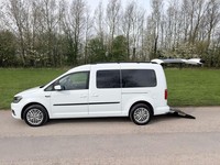 2020 Volkswagen Caddy Maxi Life C20 2.0 TDI Wheelchair Accessible Vehicle WAV MP
