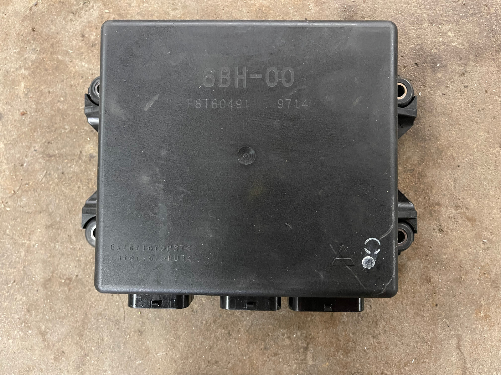 YAMAHA Fシリーズ コントロール ユニット PC-1F ヤマハ 10 Yamaha WaveRunner FX Cruiser FX1800 HO 09 ECU ECM CDI