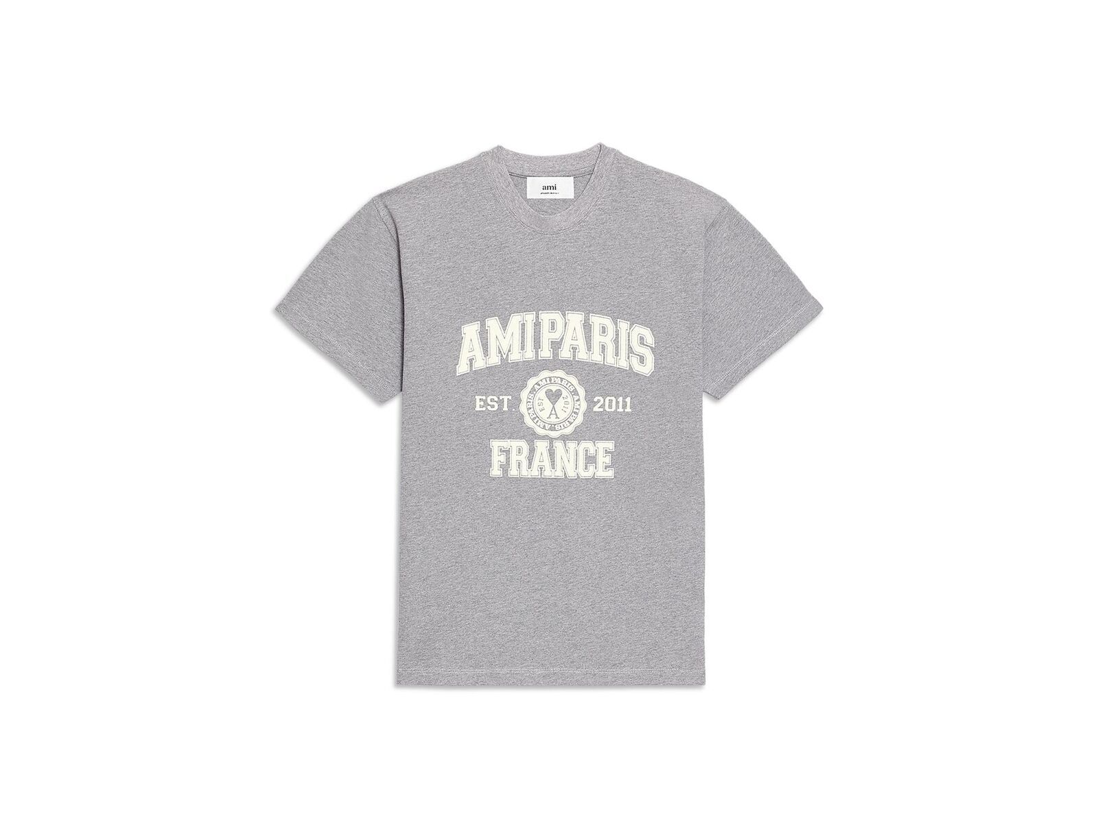 AMI｜SHORT-SLEEVED ROUND NECK T-SHIRTS (UTS024 726 0951) AMI｜SHORT-SLEEVED ROUND NECK T-SHIRTS (UTS024 726 0951