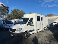 2009 MERCEDES Sprinter twin axle 515 cdi  DIESEL Manual