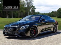 2019 Mercedes-Benz S Class 4.0 S63 V8 BiTurbo AMG S SpdS MCT Euro 6 (s/s) 2dr CO