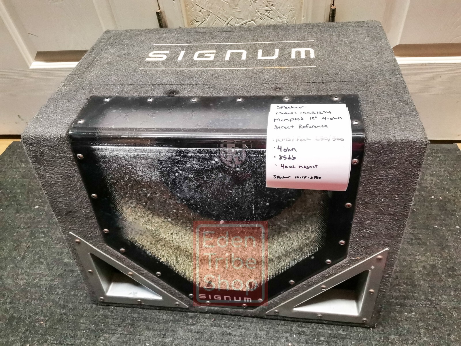 ESX Audio Signum SXB401 15-SR1234 Memphis 12 ESX Audio Signum SXB401 15-SR1234 Memphis 12