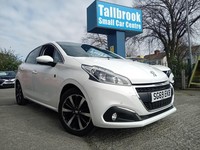 2019 Peugeot 208 1.2 PureTech Tech Edition Euro 6 (s/s) 5dr HATCHBACK Petrol Man