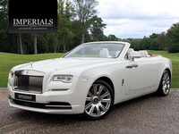 2017 Rolls-Royce Dawn 6.6 V12 Auto Euro 6 2dr CONVERTIBLE Petrol Automatic