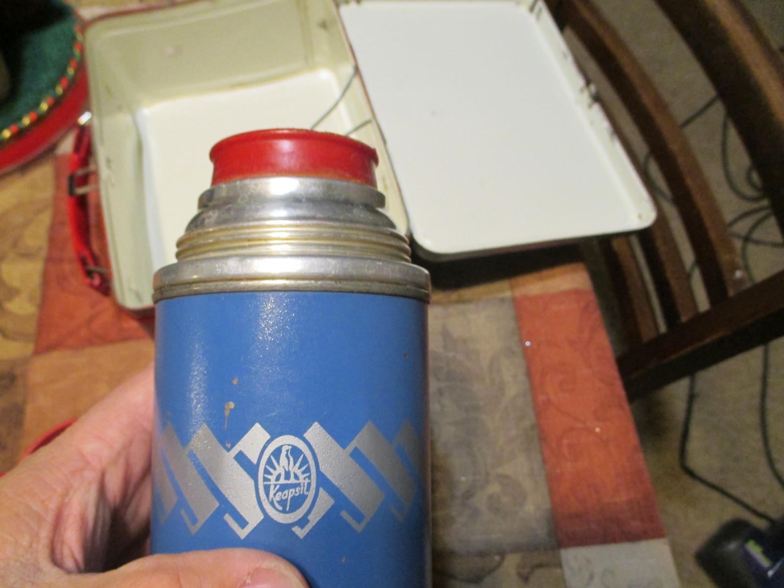VINTAGE KEAPSIT THERMOS NO. 2033