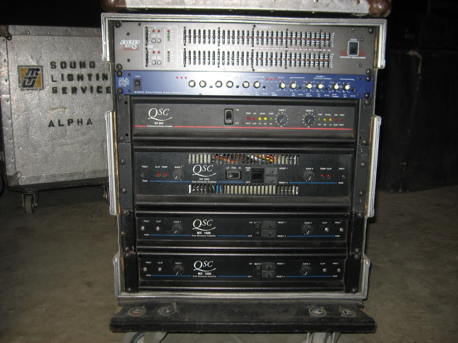 ラック　エフェクター　REV500 、MDX2000、ETA、M-120、SKB ラック エフェクター REV500 、MDX2000、ETA、M-120、SKB - メルカリ