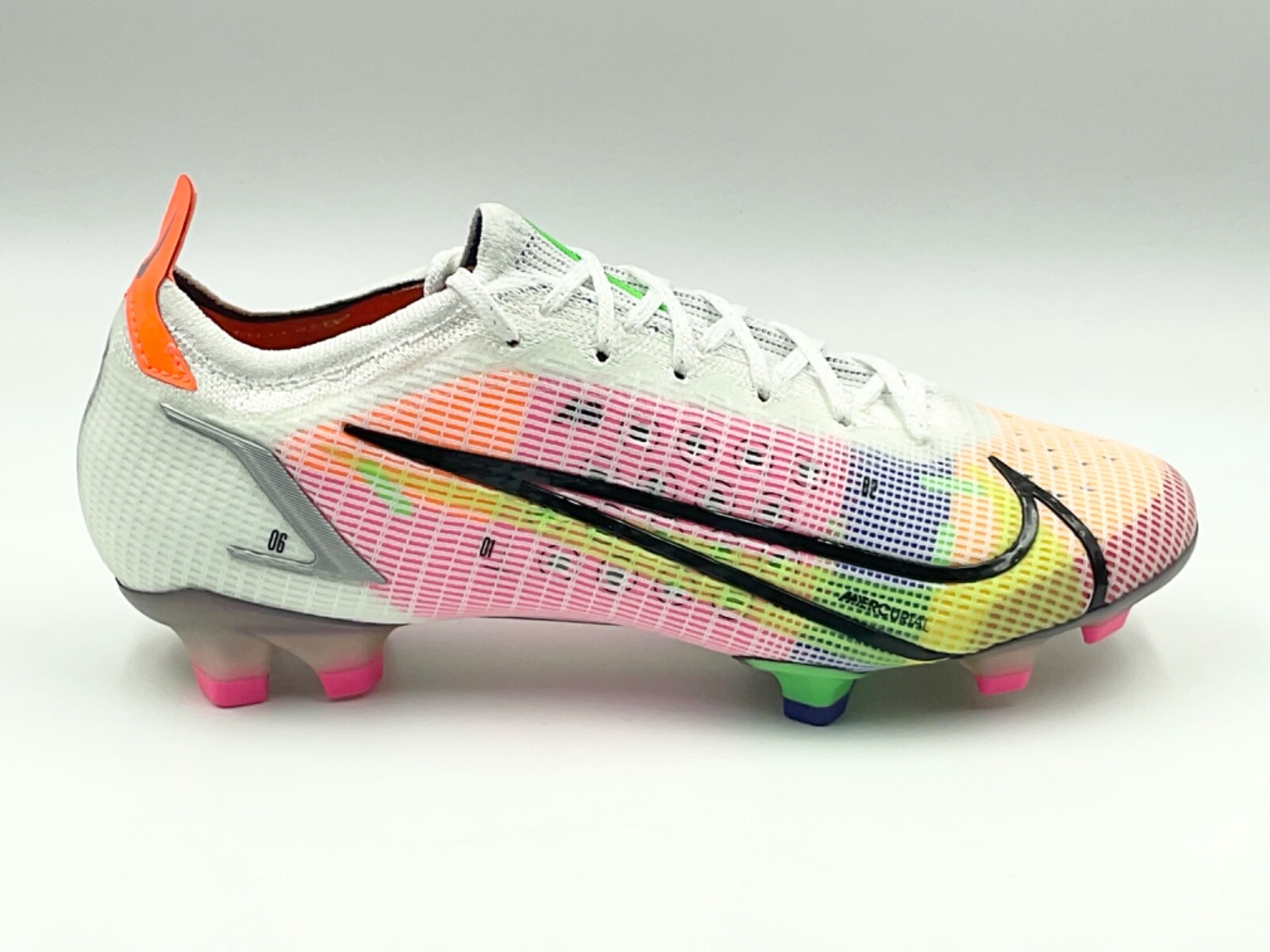 シューズ NIKE Mercurial Vapor 14 Elite FG 27cm Nike Mercurial Vapor 14 Elite FG 'White Volt' Soccer Cleats