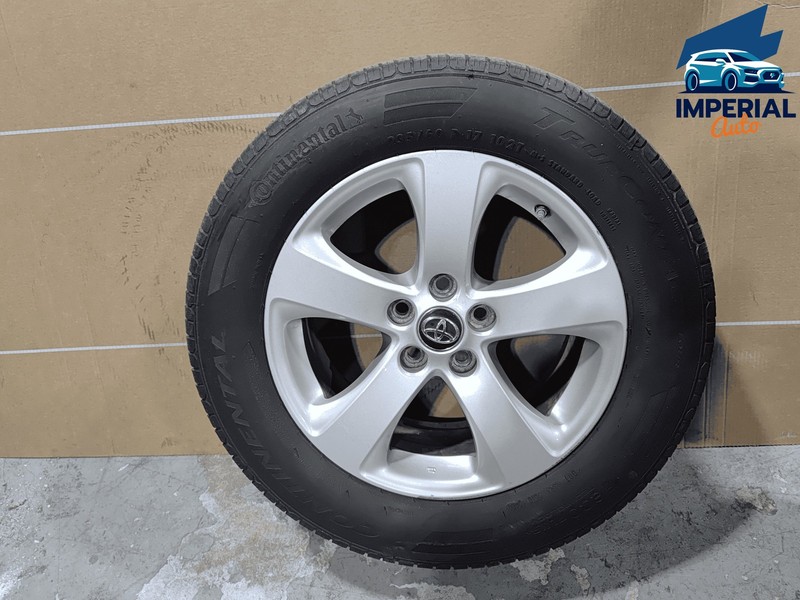 Used 2011-2020 Toyota Sienna Wheel Alloy Rim R17 7J 235/60 ET35 5×114.3 60.1 OEM
