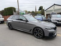 2022 BMW 5 Series 2.0 520d MHT M Sport Touring 5dr Diesel Hybrid Steptronic Euro