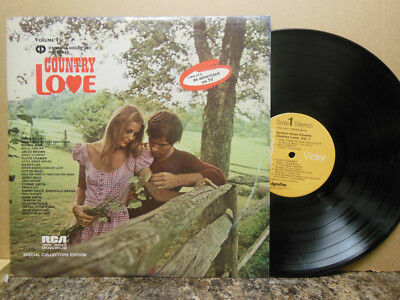 Dynamic House Presents Country Love Vol 1, 2 x 12'' LP, VG