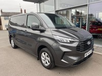 2024 Ford Transit Custom 2.0 EcoBlue 136ps H1 Van Limited PANEL VAN DIESEL Manua