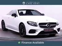 2020 Mercedes-Benz E Class 2.0 E220d AMG Line Cabriolet 2dr Diesel G-Tronic+ Eur
