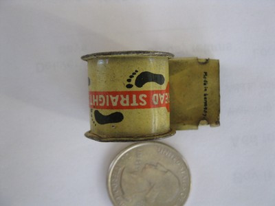 BUSTER BROWN SHOES TIN LITHOGRAPH WHISTLE