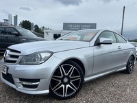 2013 Mercedes-Benz C Class C220 CDI BlueEFFICIENCY AMG Sport Plus 2dr Auto COUPE