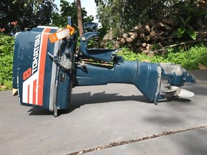 Мотор tohatsu 8