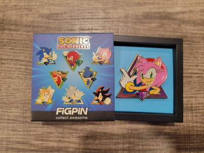 FiGPiN Amy Sonic the Hedgehog Mystery Mini Y23 Gamestop Exclusive *LOCKED*