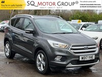 2017 Ford Kuga 1.5 TDCi Zetec Euro 6 (s/s) 5dr HATCHBACK Diesel Manual