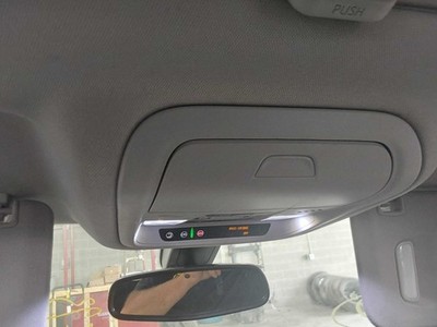 Used Front Upper Center Console fits: 2019 Gmc Acadia roof w/sunroof Front Upper