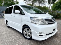 2007 Toyota Alphard FRESH IMPORT AS PREMIUM  2.4 AUTO 8 SEATS MPV PETROL ULEZ 4/