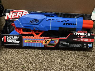Nerf Alpha Strike Big Cat DB-2