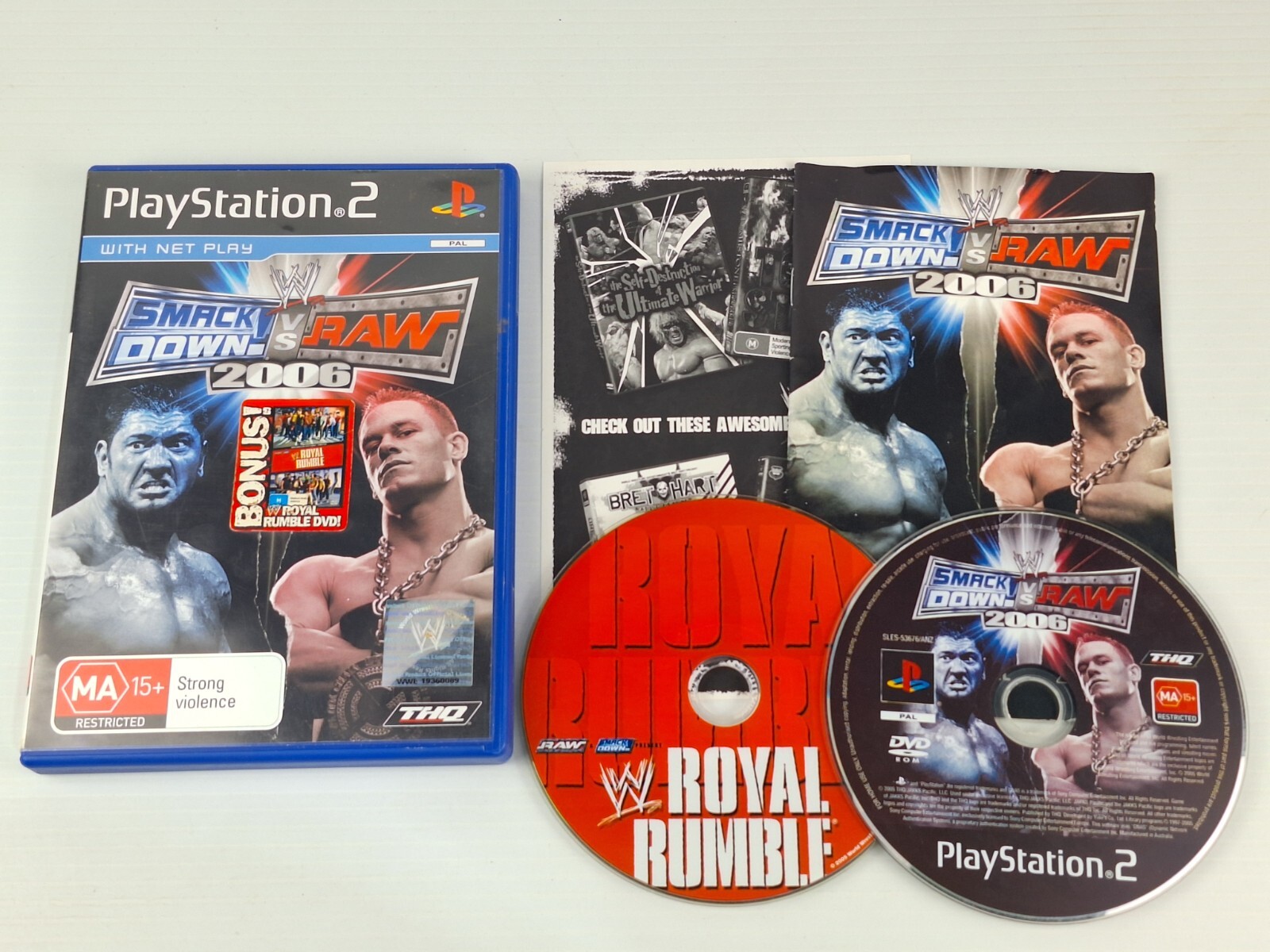  RUMBLE 2006 DVD (リージョン1) RUMBLE 2006 DVD (リージョン1) 81BJGzRotRL._UF894,1000_QL80_.jpg