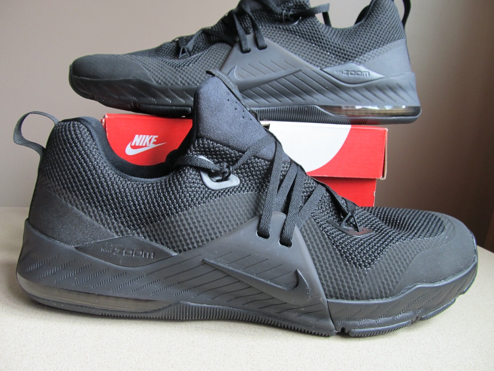 nike zoom train command black