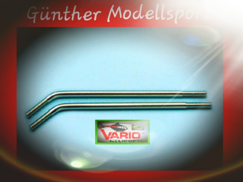 Vario Helicopter Steuerstange Gebogen 2,5 X 72 Mm, 89/1 GÃ¼Nther Modellsport