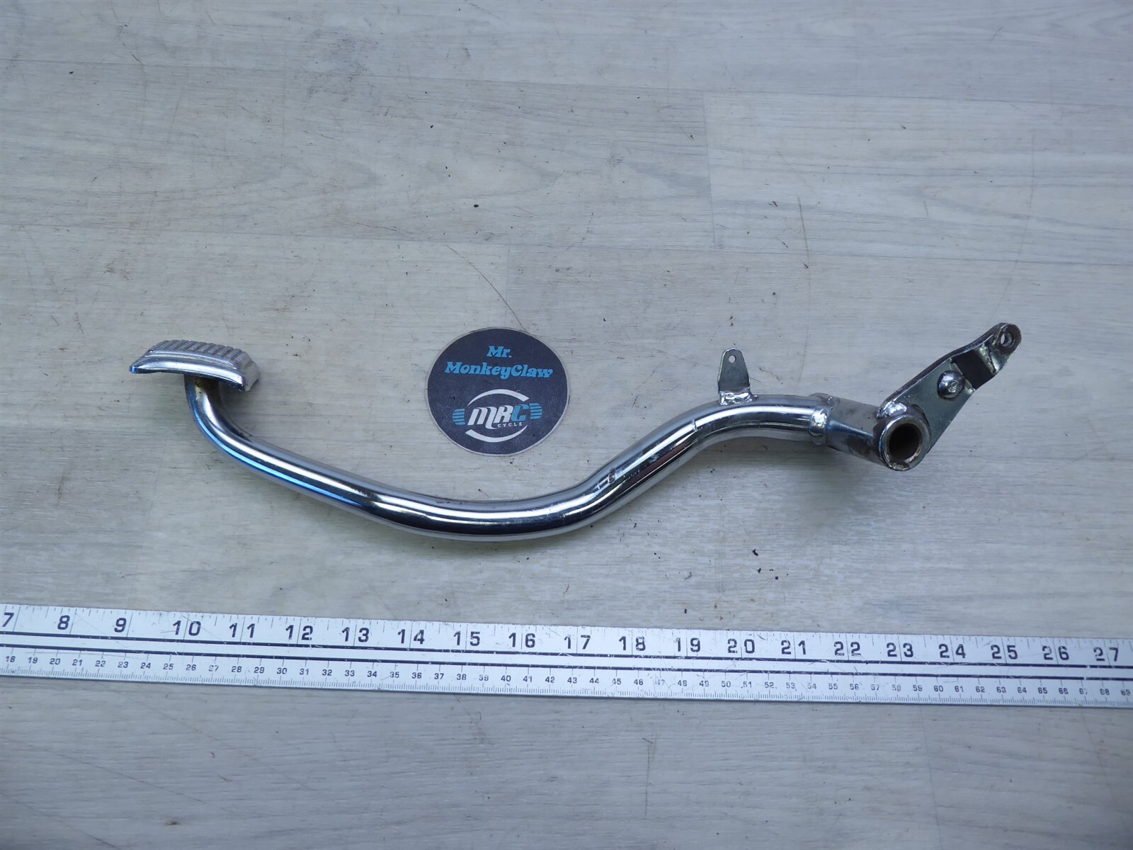 1979 Kawasaki KZ400 LTD K829) rear brake pedal lever | eBay