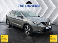2017 Nissan Qashqai 1.6 dCi N-Vision 2WD Euro 6 (s/s) 5dr HATCHBACK Diesel Manua