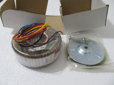 AVEL Transformer AT D4013, Pri. 2x 120V, Sec. 18V + 18V