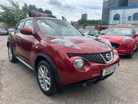 2013 Nissan Juke 1.6 Tekna Euro 5 (s/s) 5dr HATCHBACK Petrol Manual