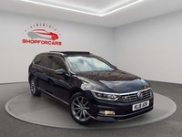 2018 Volkswagen Passat 2.0 Passat R-Line TDI BlueMotion Technology Semi-Auto 5dr