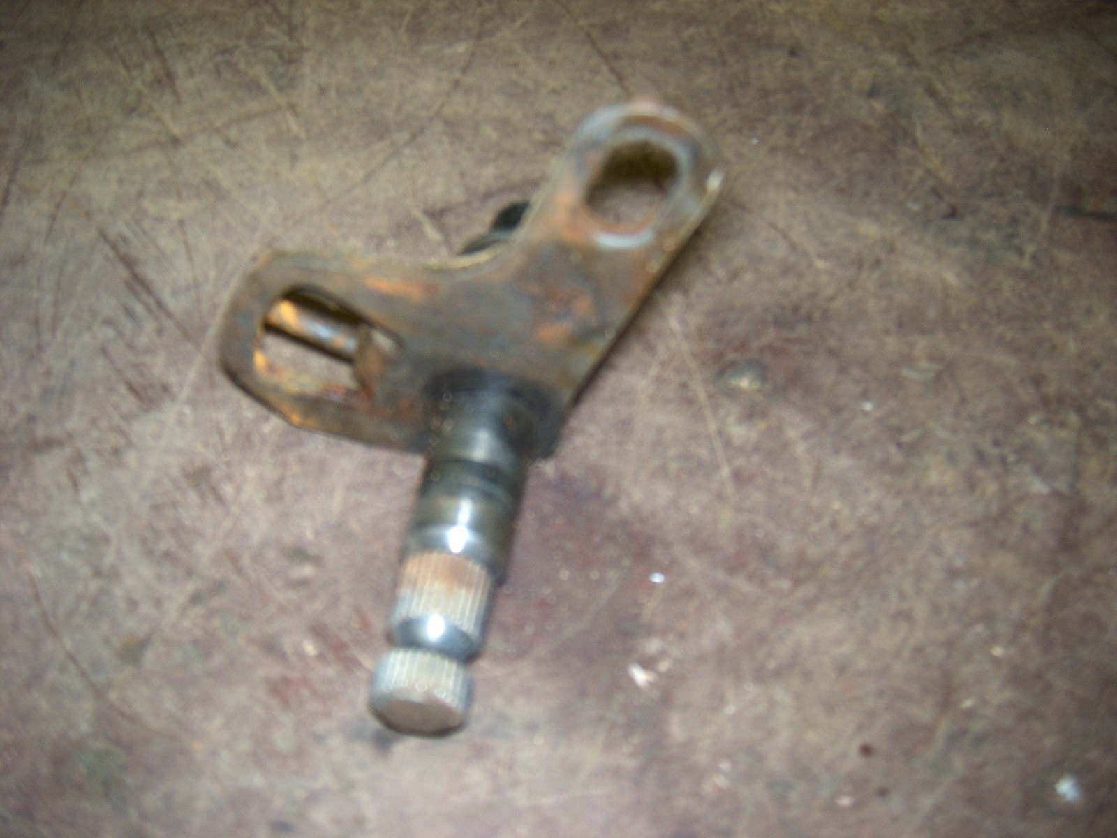 HONDA 300EX ATV TRX300EX OEM SHIFT SHAFT A1218 | eBay
