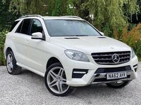 2012 Mercedes-Benz M Class 2.1 ML250 BlueTEC Sport G-Tronic 4WD Euro 6 (s/s) 5dr