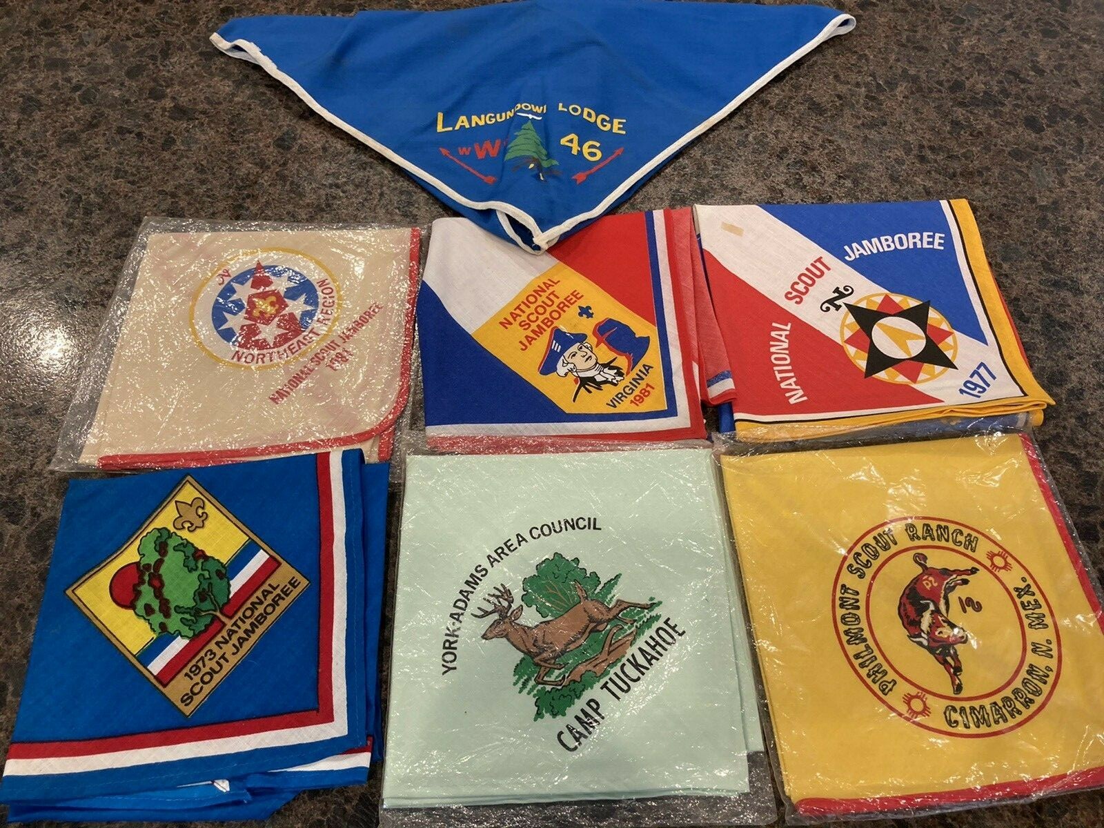 小物 60s~70s 4H Bandanna Boy Scout 60s~70s 4H Bandanna Boy Scout TITLE> U.S. boy scout uniforms