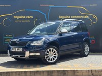 2016 Skoda YETI OUTDOOR 1.2 TSI [110] SE 5dr DSG HATCHBACK PETROL Automatic