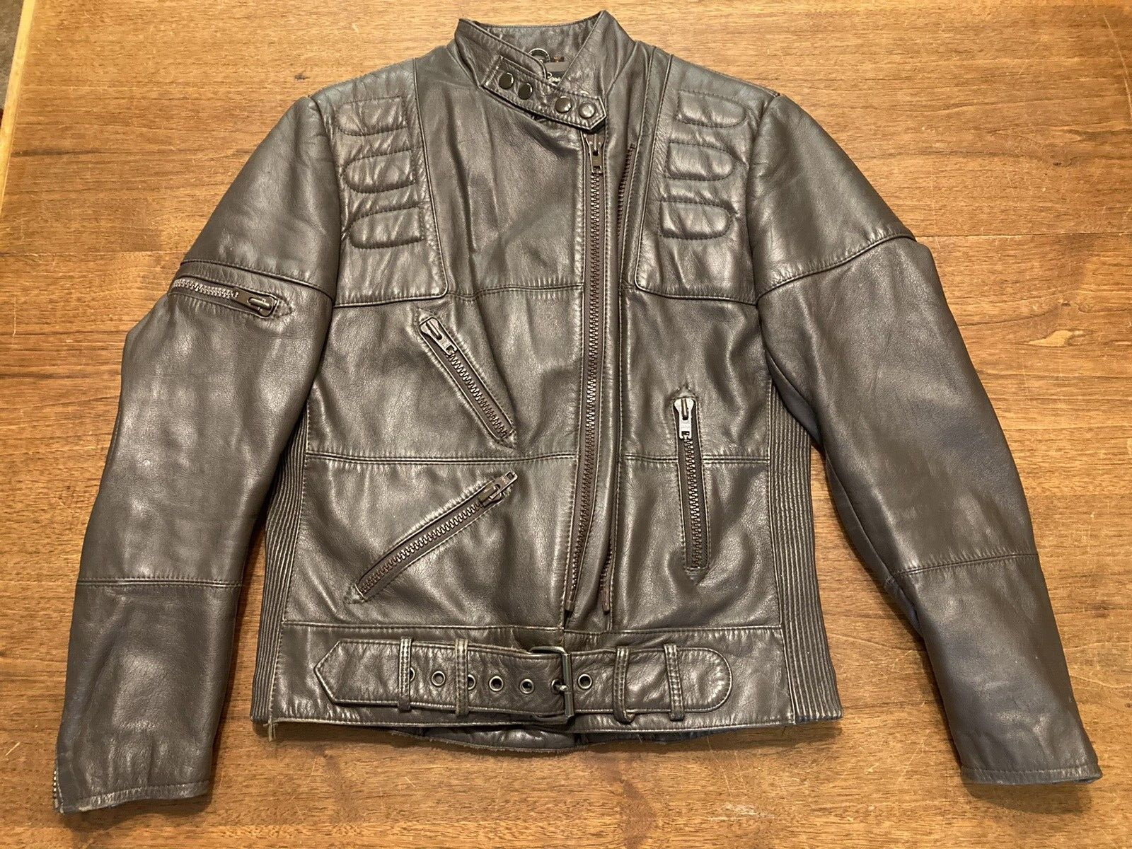 80〜90s Harley-Davidson×Hein Gerickeシングル Hein Gericke HARLEY DAVIDSON Motorcycle Jacket Vintage 1980s
