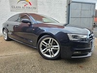 2015 Audi A5 2.0 TDI S line Sportback S Tronic quattro Euro 5 (s/s) 5dr HATCHBAC