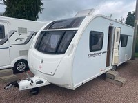 2012 Swift Challenger Sport 544 4 Berth Caravan - B013 - SORRY NOW SOLD