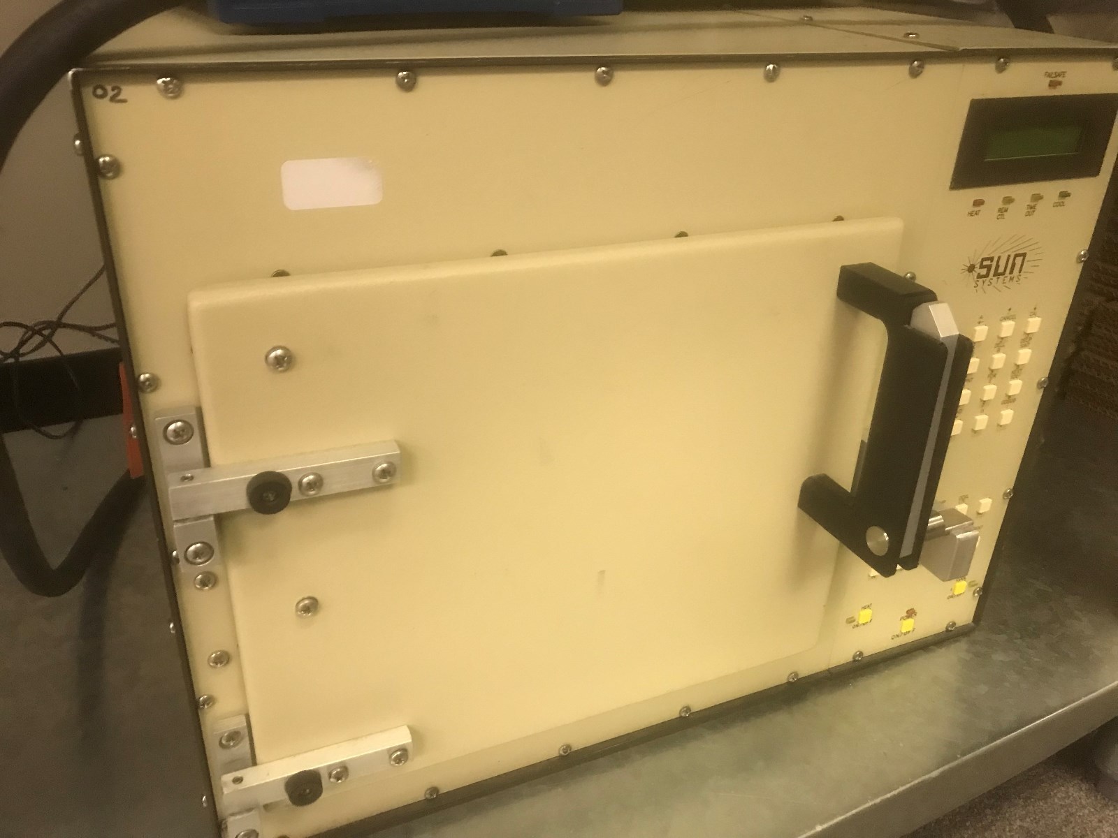 Sun EC1A Environmental Chamber oven, LN2 cooling, computer software, Warranty