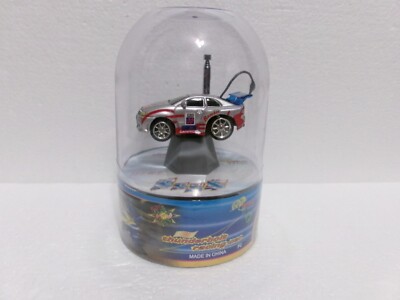 thunderbolt racing car WRC TURBO Silver 49 Bensu Mini-GTR Remote Control 1:64