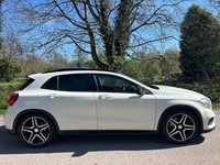 2014 64 MERCEDES BENZ GLA 250 AMG LINE PREMIUM + 4 MATIC , FULLY LOADED , PX