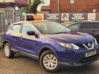 2014 Nissan Qashqai 1.5 dCi Visia 5dr HATCHBACK Diesel Manual