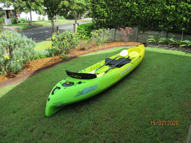 Viking 2 1 Nemo kayak and accessories Kayaks &amp; Paddle ...